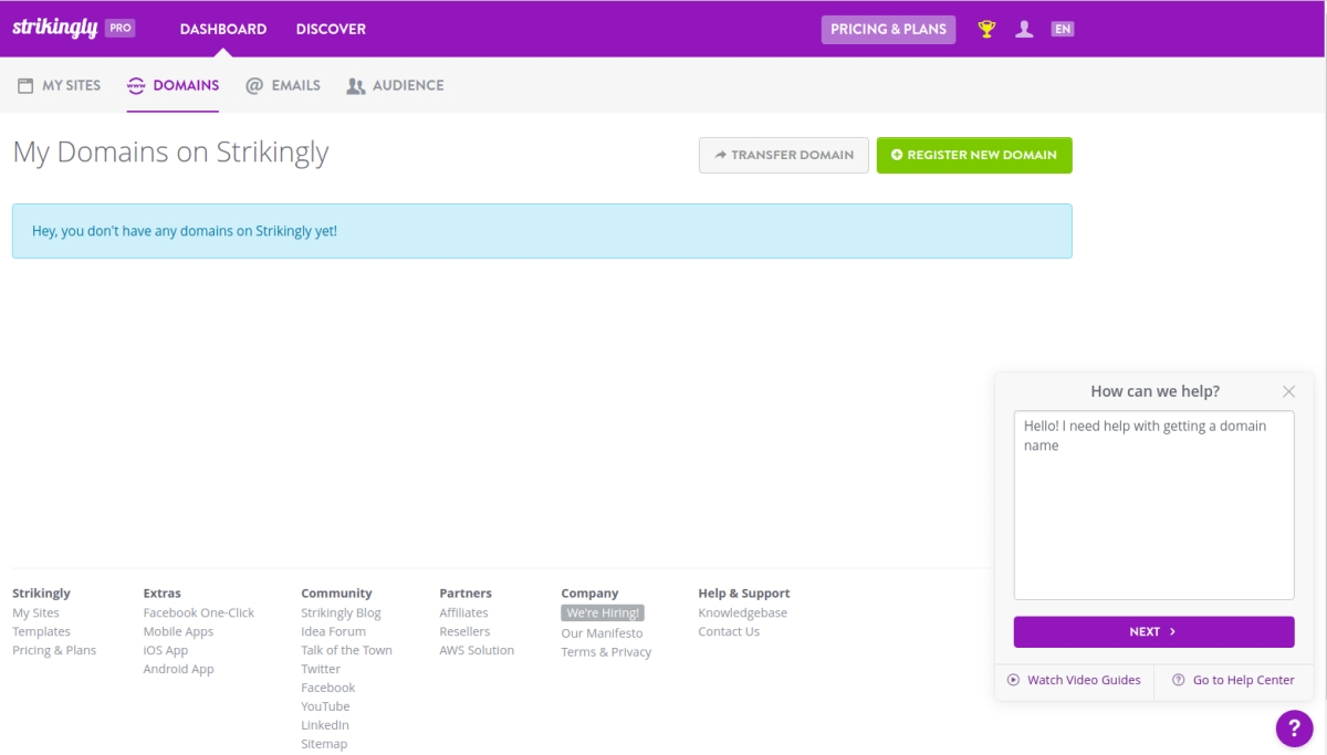 free hosting support free hosting support